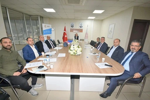 LBU PROJESİ İL YÜRÜTME KURULU TOPLANTISI YAPILDI