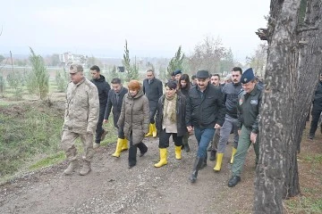 MEHMETÇİK HATIRA ORMANI OLUŞTURULDU
