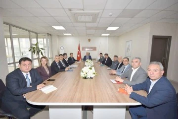 MEM’DEN HAFTALIK TOPLANTI