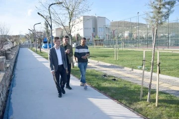MESİRE ALANI VE PARK ÇALIŞMALARI İNCELENDİ