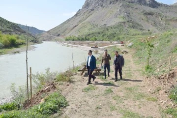MESİRE ALANININ YÜRÜYÜŞ YOLU UZATILACAK