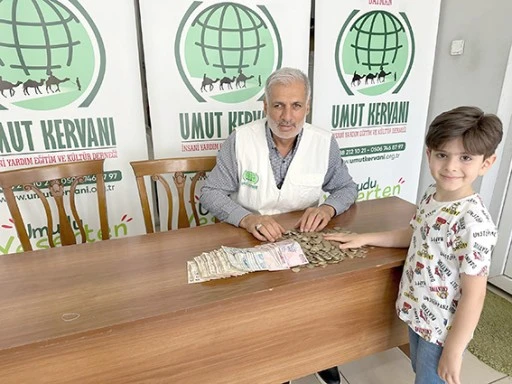 MİNİK YÜREKTEN BÜYÜK VİCDAN