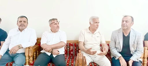 MİROĞLU’NDAN TAZİYE ZİYARET