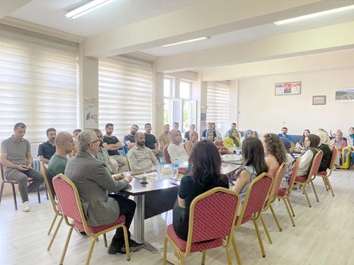 MÜDÜR CİĞER, ÖĞRETMENLERLE BULUŞTU