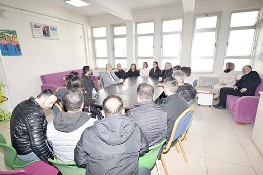 MÜDÜR CİĞER, OKUL ZİYARETLERİNE DEVAM EDİYOR