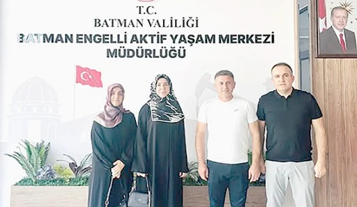 MÜFTÜLÜKTEN ENGELLİLERE DESTEK