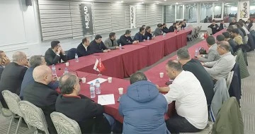 MÜSİAD ÜYE İSTİŞARE TOPLANTISI DÜZENLEDİ