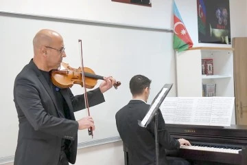 MÜZİK DİNLETİSİ GERÇEKLEŞTİRİLDİ