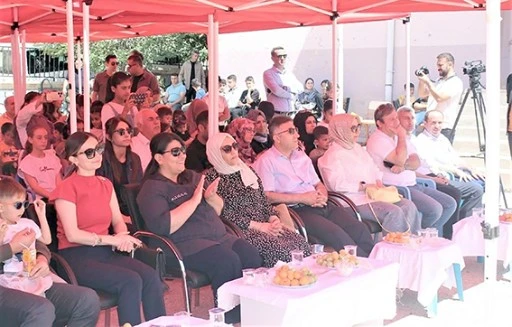 KOZLU KÖYÜ OKULUNDA MÜZİK DİNLETİSİ YAPILDI