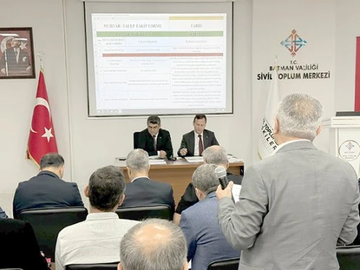 STM’DE İLK GRUP TOPLANTISI GERÇEKLEŞTİRİLDİ
