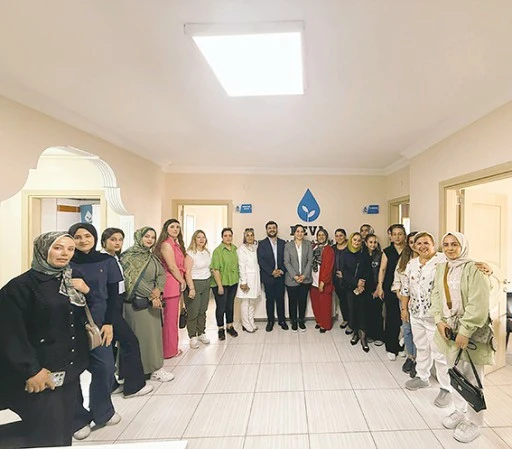 DEVA KADIN POLİTİKALARI HEYETİ BATMAN’DAYDI