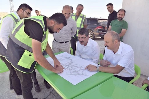 OYMATAŞ OSB’DE ALTYAPI ÇALIŞMALARI TÜM HIZIYLA DEVAM EDİYOR