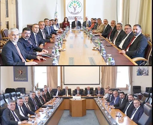 BÖLGE BAROLARI, SİYASİ PARTİLERLE TEMAS KURDU