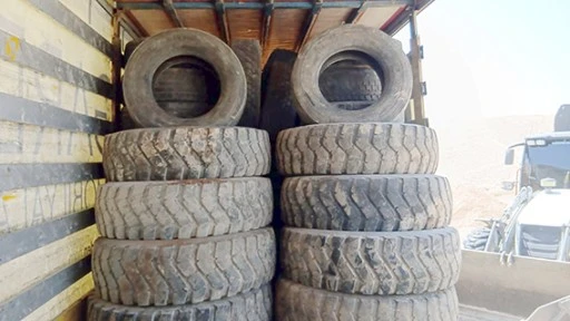 116 TON ATIK LASTİK GERİ DÖNÜŞÜME KAZANDIRILDI
