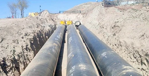 DSİ, SİFON YAPISINI ÇELİK BORUYA DÖNÜŞTÜRDÜ