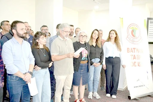 BÖLGE TABİP ODALARI BATMAN’DA TOPLANDI