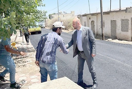 BEŞİRİ’DE ASFALT ÇALIŞMALARI HIZ KESMİYOR