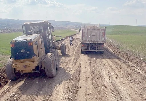 KOZLUK’TA ÇALIŞMALAR DEVAM EDİYOR