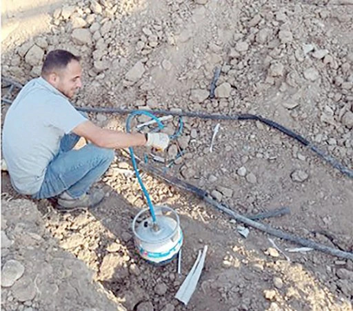 YEŞİL ALANLAR KAPSAMLI BAKIMDAN GEÇİRİLDİ