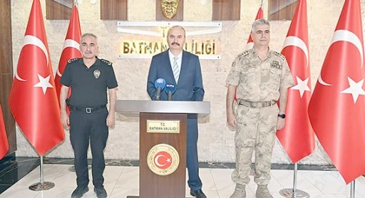EYLÜL AYI ASAYİŞ VE GÜVENLİK TOPLANTISI YAPILDI