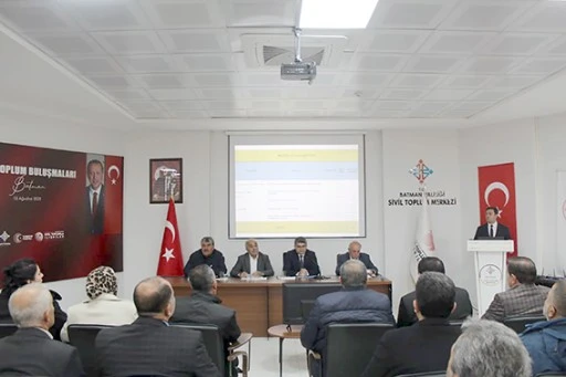 KHGB MECLİS TOPLANTISI YAPILDI