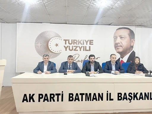 AK PARTİ İL TEŞKİLATI TOPLANTISI YAPILDI