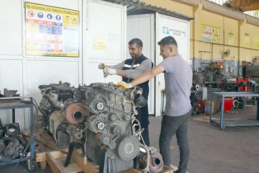 MAKİNE İKMAL’DEN ZAMAN VE EKONOMİYE BÜYÜK KATKI