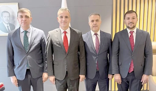 İL BAŞKANI ŞANSİ’DEN PROF. DR. PİRİNÇÇİ’YE ZİYARET