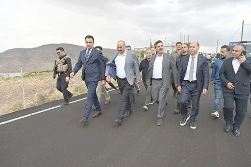 ANTİK YOL ASFALT ÇALIŞMALARI TAMAMLANDI