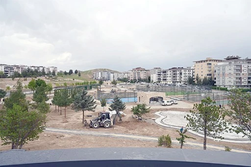 KENT ORMANI İNCELENDİ