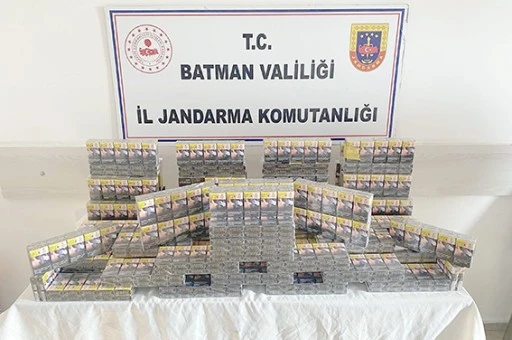 KAÇAKÇILIKLA MÜCADELEDE KARARLILIK SÜRÜYOR