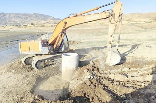 KÖYLERDE ÇALIŞMALAR ARALIKSIZ SÜRÜYOR