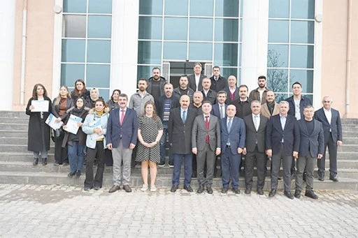 TOPRAKSIZ TARIM EĞİTİMİ TAMAMLANDI