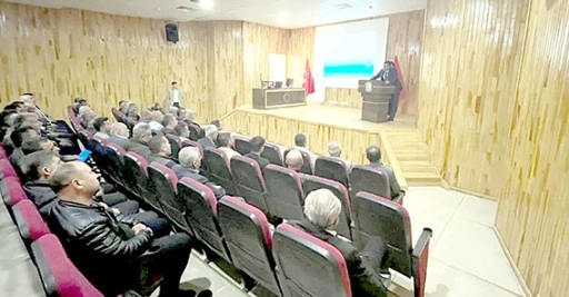 KOZLUK’TA KHGB MECLİS TOPLANTISI YAPILDI