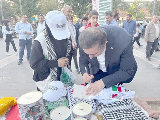 MİLLETVEKİLİ RAMANLI “HALKIMIZ BİZE YOL GÖSTEREN EN ÖNEMLİ REHBERDİR”
