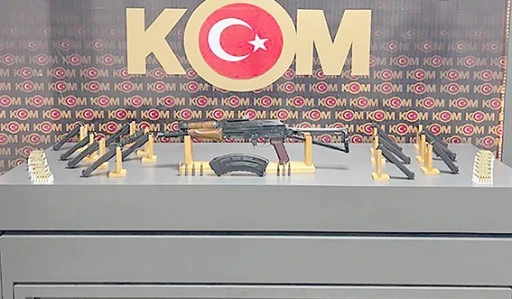 SİLAH KAÇAKÇILIĞI OPERASYONU: 1 TUTUKLAMA