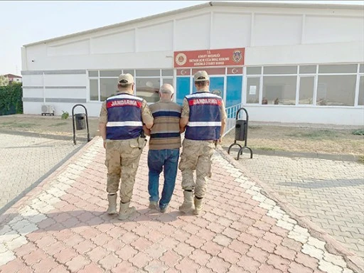 ARANAN ŞAHIS JANDARMA OPERASYONUYLA YAKALANDI