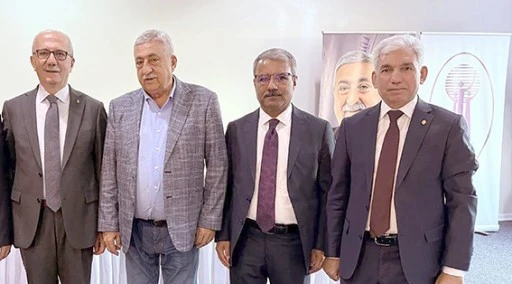 BESOB BAŞKANI KAPLAN, TESK TOPLANTISINA KATILDI