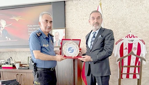 RECEBANLILAR’DAN MÜDÜR KABA’YA ZİYARET