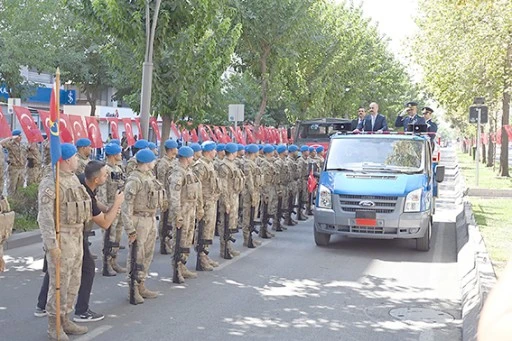 30 AĞUSTOS ZAFERİ’NİN COŞKUYLA KUTLANDI