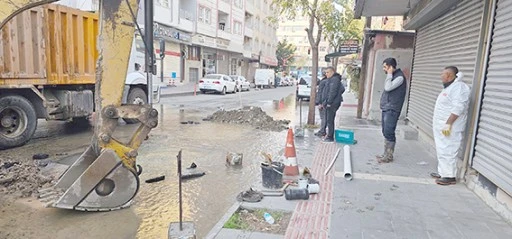 KAYIP-KAÇAK SUYA NOKTA ATIŞI