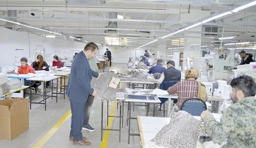 İSTİHDAM VE SOSYAL G&Uuml;VENLİK ODAKLI SAHA ZİYARETİ