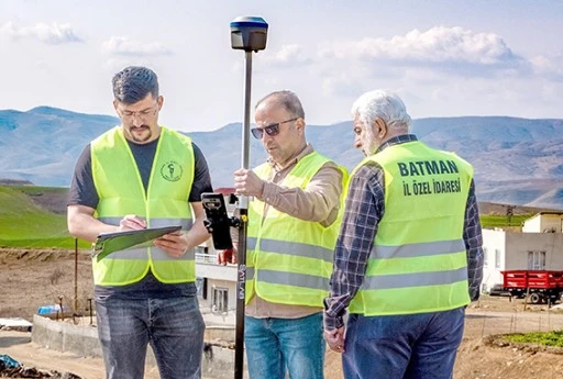 DETAYLI ÖLÇÜM ÇALIŞMALARI SÜRÜYOR