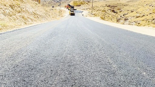 ŞAAB VADİSİ YOLUNDA ASFALT ÇALIŞMALARI TAMAMLANDI