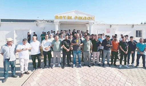 “KAZALARIN SORUMLUSU BİZ DEĞİLİZ”