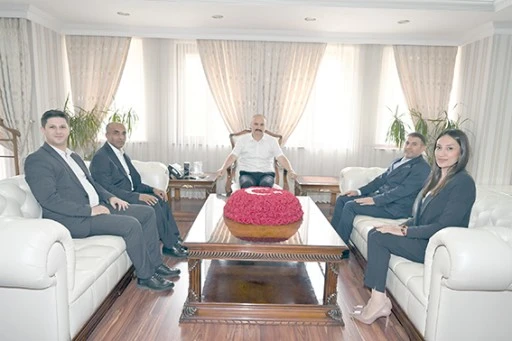 SGK HAFTASI MÜNASEBETİYLE VALİ CANALP’A ZİYARET