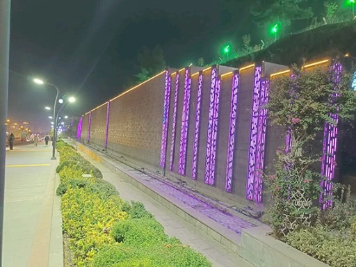 AYDINLATMA ÇALIŞMALARI İLE PARKLAR DAHA GÜVENLİ