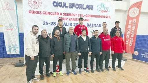 SEZONUN İLK G&Uuml;REŞ B&Ouml;LGE ŞAMPİYONASI YAPILDI