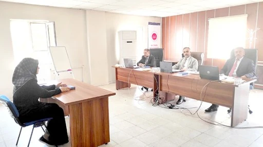 HAC GÖREVLİ MÜLAKATLARI GERÇEKLEŞTİRİLDİ