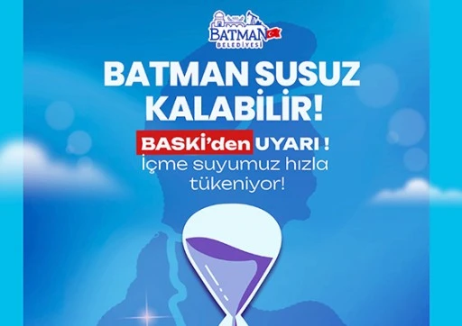 “BÖYLE GİDERSE SUSUZLUKLA KARŞI KARŞIYA KALABİLİRİZ”
